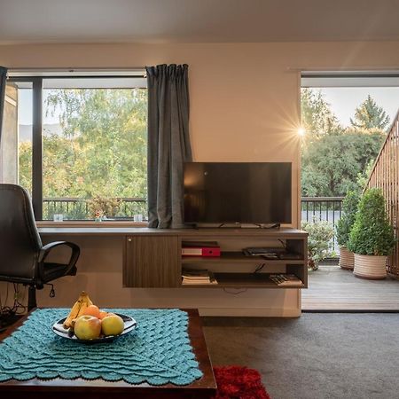 Private And Peaceful Studio Apartment Wanaka Exterior foto