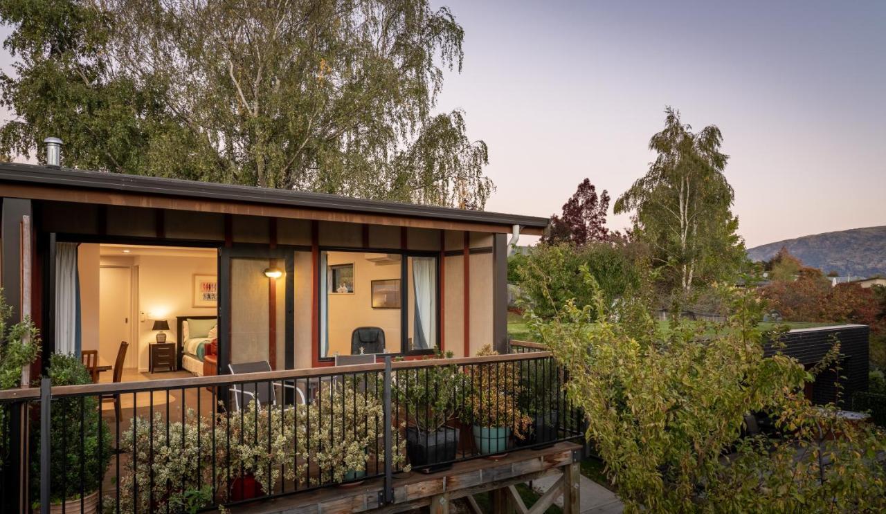 Private And Peaceful Studio Apartment Wanaka Exterior foto